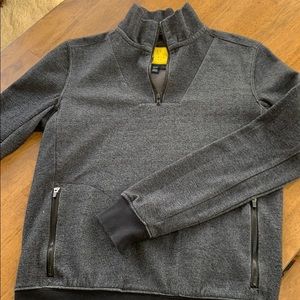Charcoal gray pullover